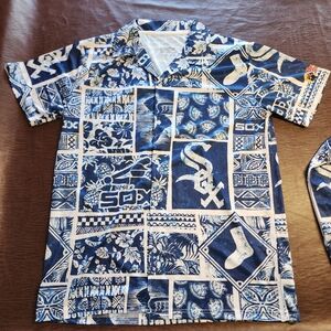 White Sox Hawaiian shirt